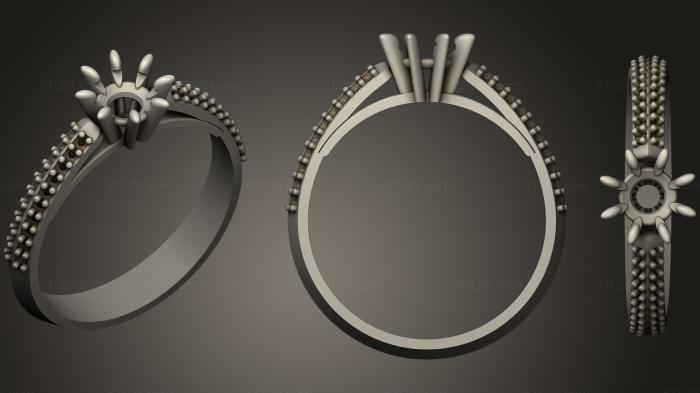 Jewelry rings (Rings Enagagement, JVLRP_0816) 3D models for cnc